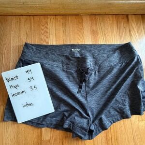 Athleta‎ Shorts Drawstring Pockets Heather Gray 2X
